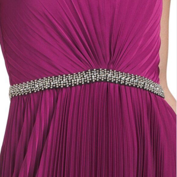 MAC DUGGAL Sleeveless Embellished Waist Gown - Picture 3 of 3